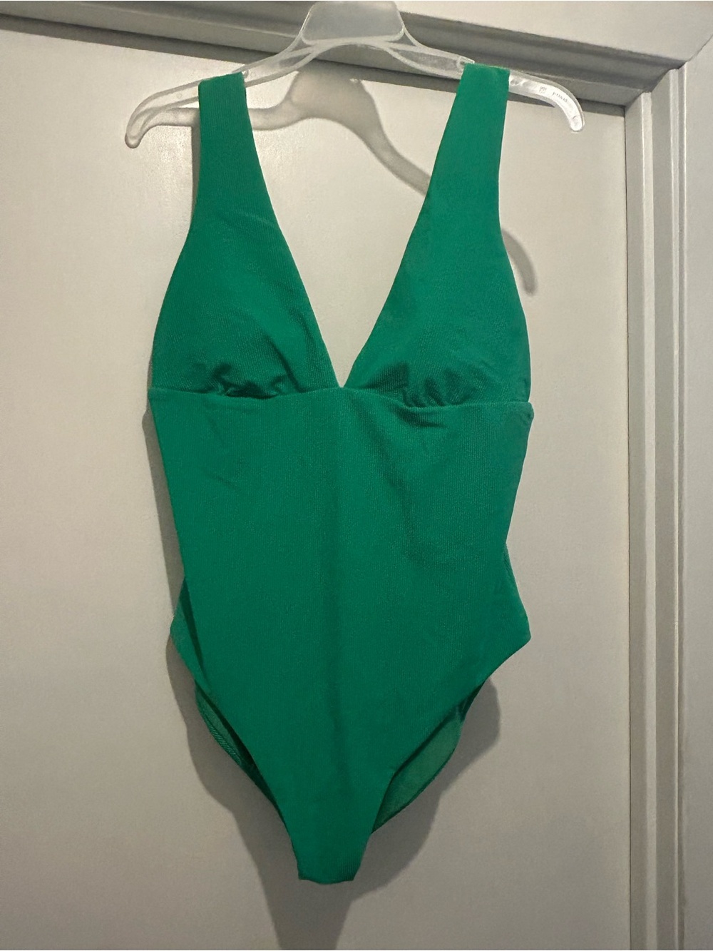 ANTONIO MELANI Emerald Green One-Piece Swimsuit